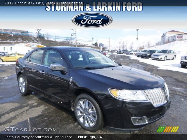 2012 Lincoln MKZ FWD in Black