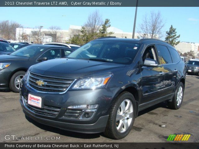 2013 Chevrolet Traverse LTZ AWD in Cyber Gray Metallic