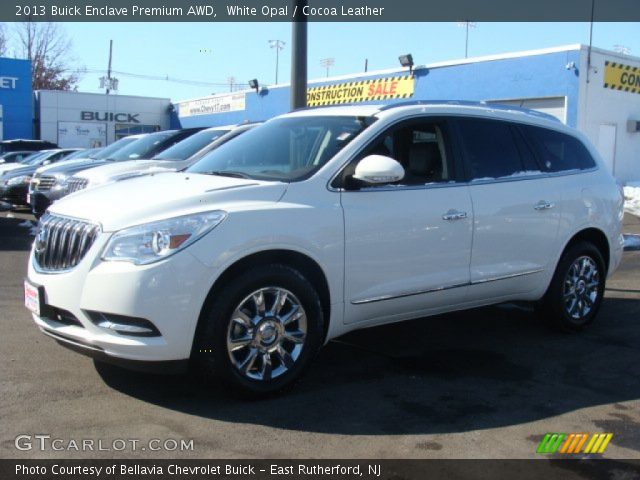 2013 Buick Enclave Premium AWD in White Opal