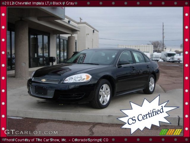 2012 Chevrolet Impala LT in Black
