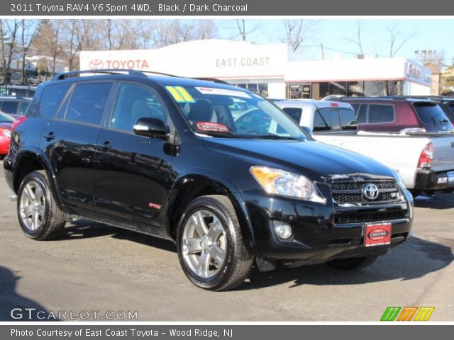 2011 Toyota RAV4 V6 Sport 4WD in Black