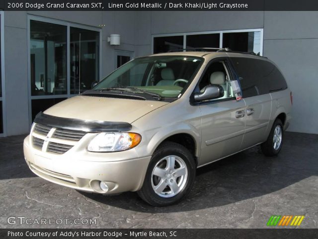 2006 Dodge Grand Caravan SXT in Linen Gold Metallic