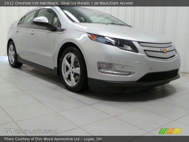 2012 Chevrolet Volt Hatchback in Silver Ice Metallic