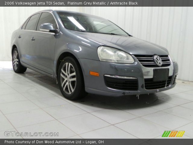 2006 Volkswagen Jetta TDI Sedan in Platinum Grey Metallic