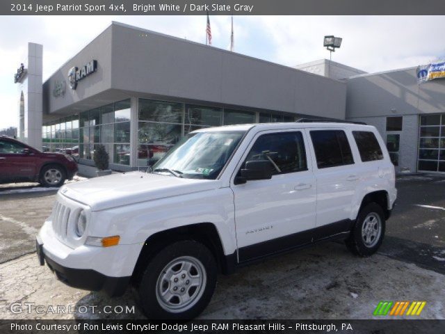 2014 Jeep Patriot Sport 4x4 in Bright White