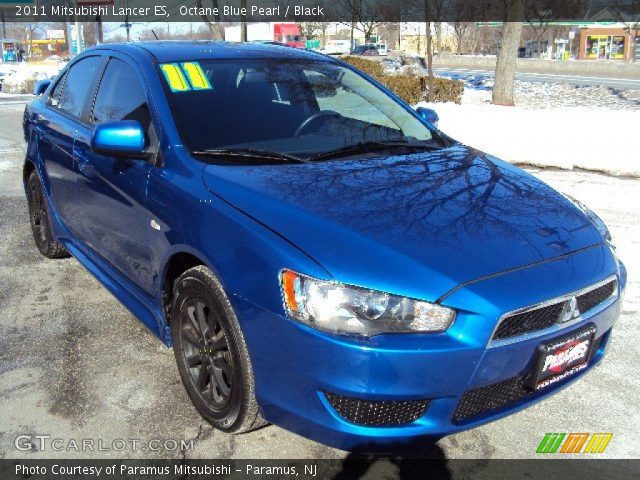2011 Mitsubishi Lancer ES in Octane Blue Pearl