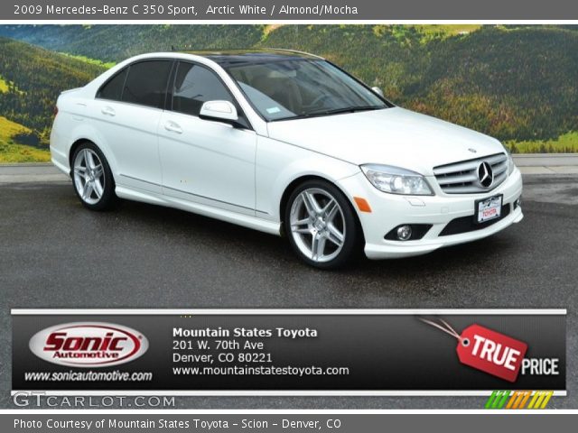 2009 Mercedes-Benz C 350 Sport in Arctic White