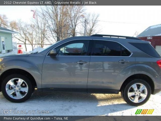 2012 Chevrolet Equinox LT AWD in Graystone Metallic