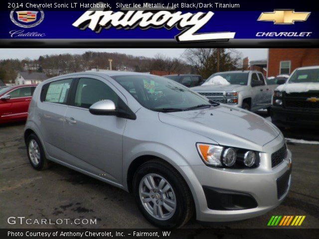 2014 Chevrolet Sonic LT Hatchback in Silver Ice Metallic