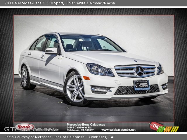 2014 Mercedes-Benz C 250 Sport in Polar White