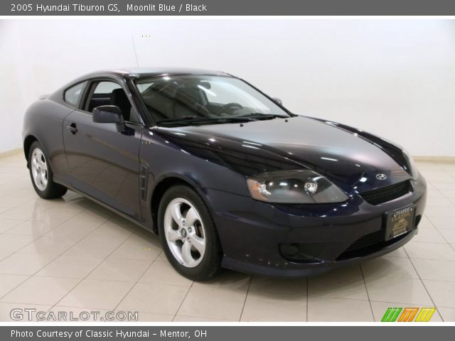 2005 Hyundai Tiburon GS in Moonlit Blue