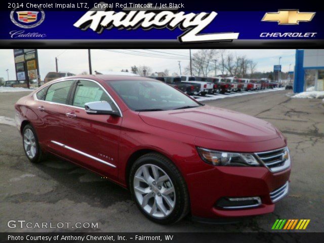2014 Chevrolet Impala LTZ in Crystal Red Tintcoat
