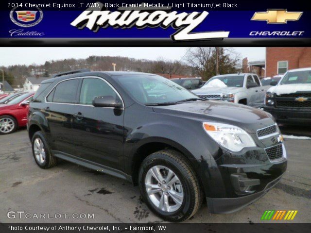 2014 Chevrolet Equinox LT AWD in Black Granite Metallic