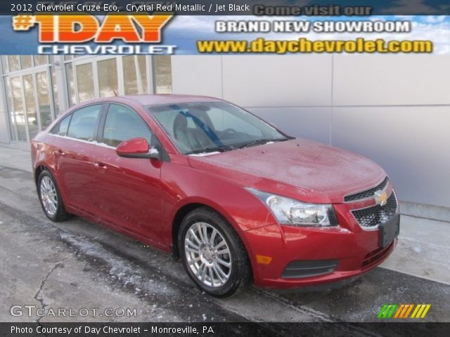 2012 Chevrolet Cruze Eco in Crystal Red Metallic