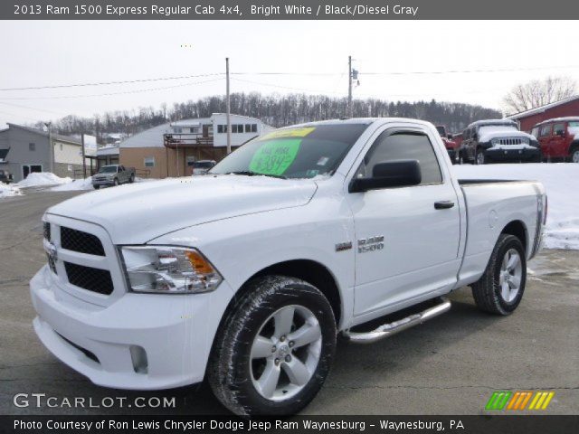 2013 Ram 1500 Express Regular Cab 4x4 in Bright White