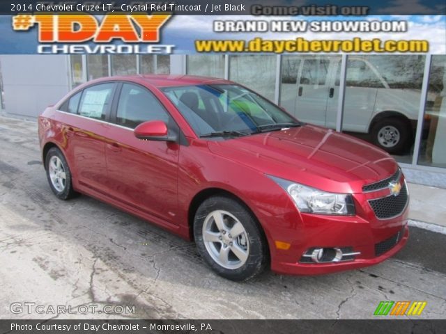 2014 Chevrolet Cruze LT in Crystal Red Tintcoat