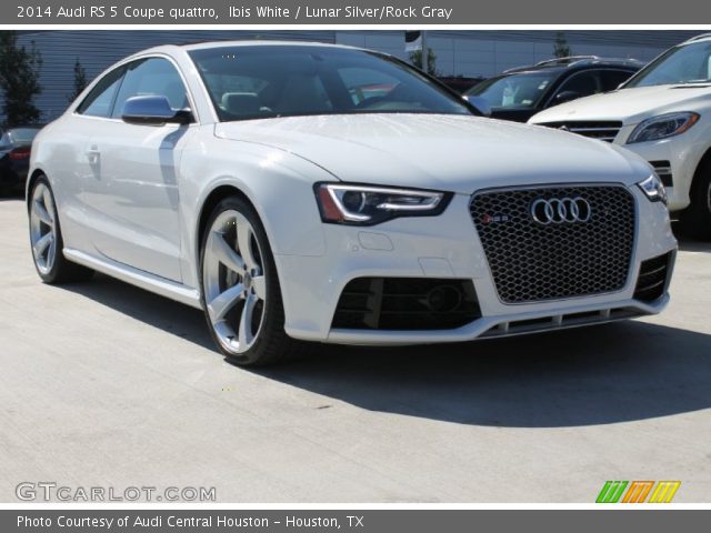 2014 Audi RS 5 Coupe quattro in Ibis White