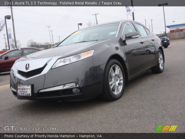 2011 Acura TL 3.5 Technology in Polished Metal Metallic