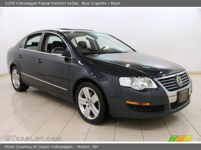 2008 Volkswagen Passat Komfort Sedan in Blue Graphite