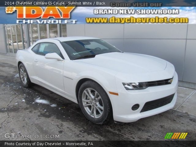 2014 Chevrolet Camaro LS Coupe in Summit White