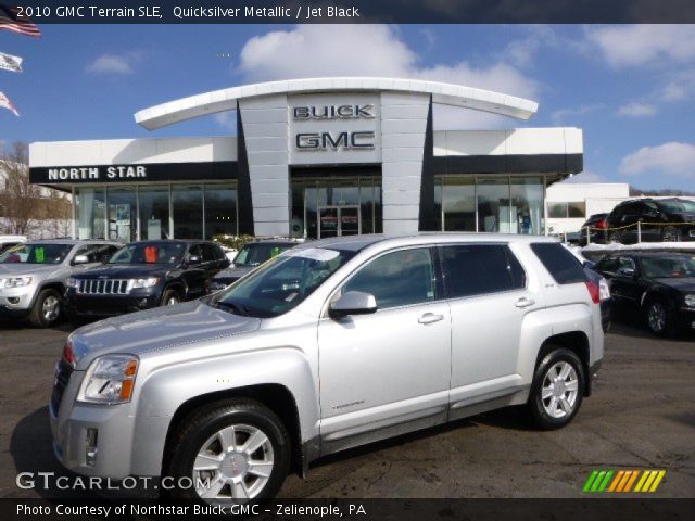 2010 GMC Terrain SLE in Quicksilver Metallic