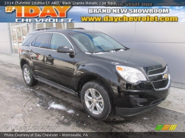 2014 Chevrolet Equinox LT AWD in Black Granite Metallic
