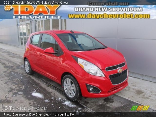 2014 Chevrolet Spark LT in Salsa