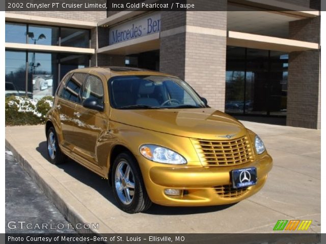 2002 Chrysler PT Cruiser Limited in Inca Gold Pearlcoat