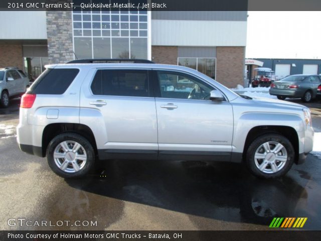 2014 GMC Terrain SLT in Quicksilver Metallic