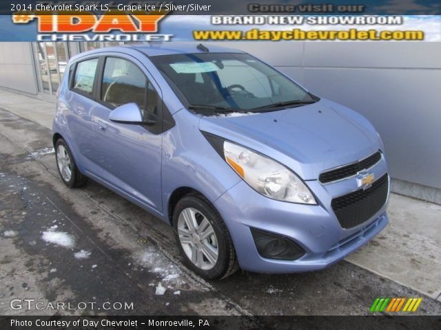 2014 Chevrolet Spark LS in Grape Ice