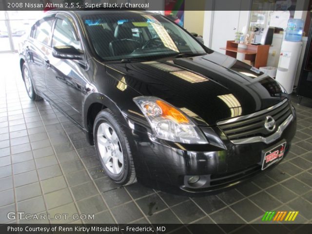 2008 Nissan Altima 2.5 S in Super Black