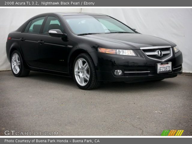 2008 Acura TL 3.2 in Nighthawk Black Pearl