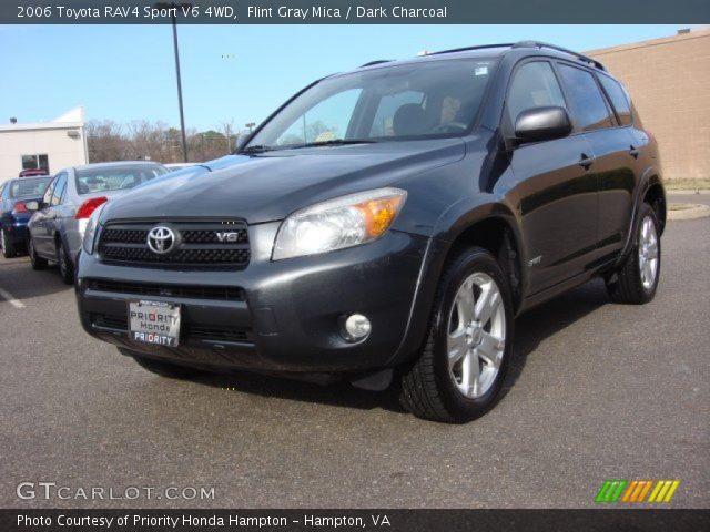 2006 Toyota RAV4 Sport V6 4WD in Flint Gray Mica
