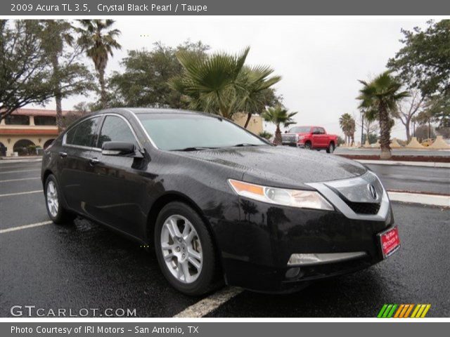2009 Acura TL 3.5 in Crystal Black Pearl