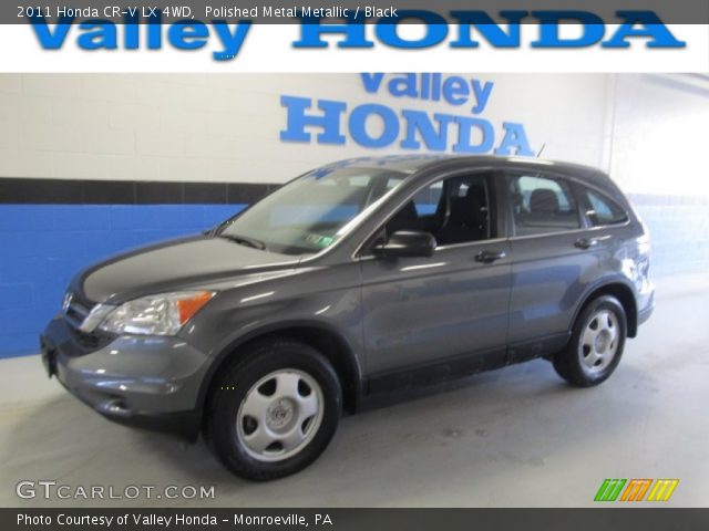 2011 Honda CR-V LX 4WD in Polished Metal Metallic