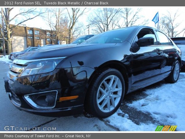 2012 Ford Fusion SEL in Tuxedo Black Metallic