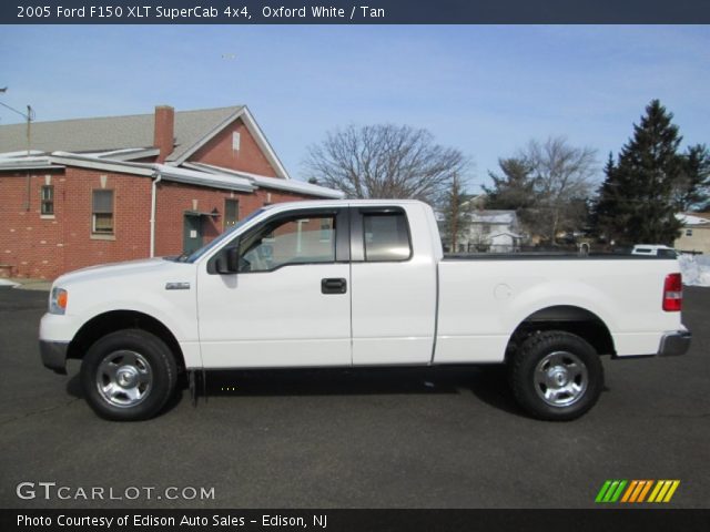 2005 Ford F150 XLT SuperCab 4x4 in Oxford White