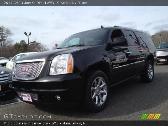 2014 GMC Yukon XL Denali AWD in Onyx Black