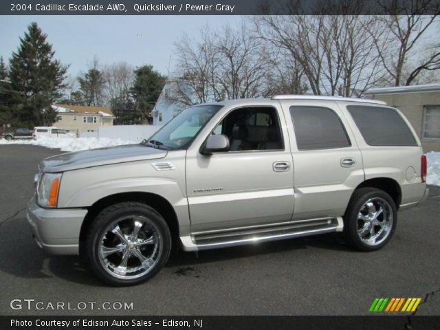 2004 Cadillac Escalade AWD in Quicksilver