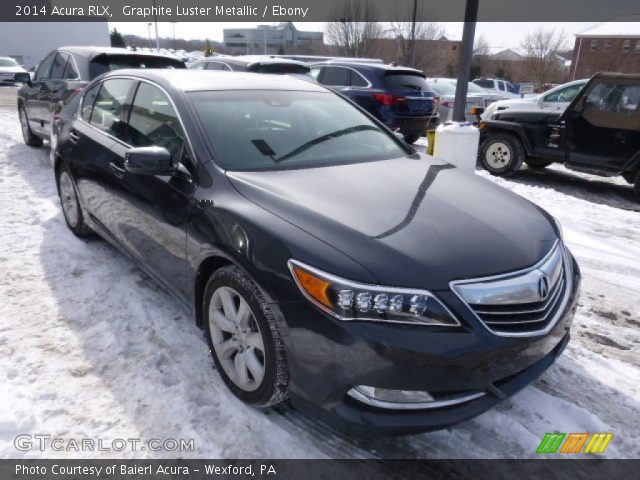 2014 Acura RLX  in Graphite Luster Metallic