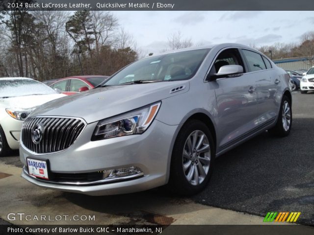 2014 Buick LaCrosse Leather in Quicksilver Metallic