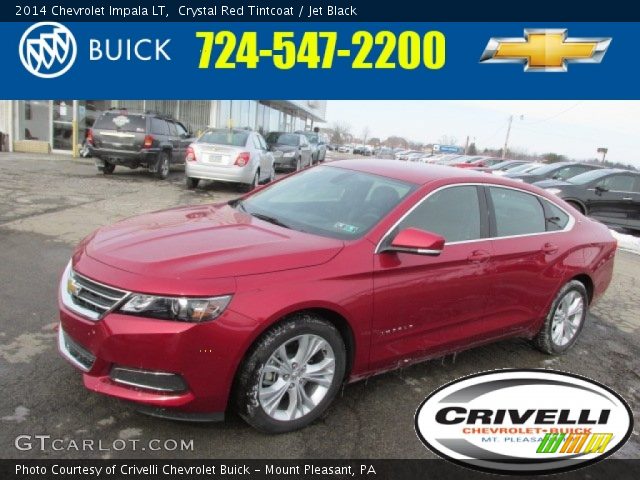 2014 Chevrolet Impala LT in Crystal Red Tintcoat