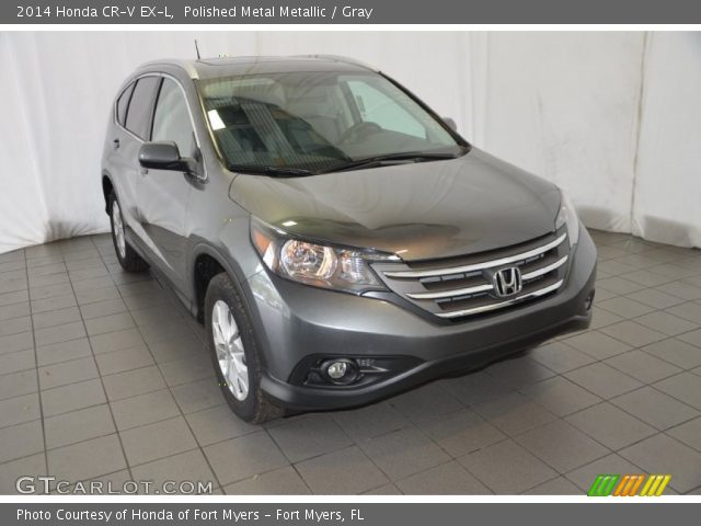 2014 Honda CR-V EX-L in Polished Metal Metallic
