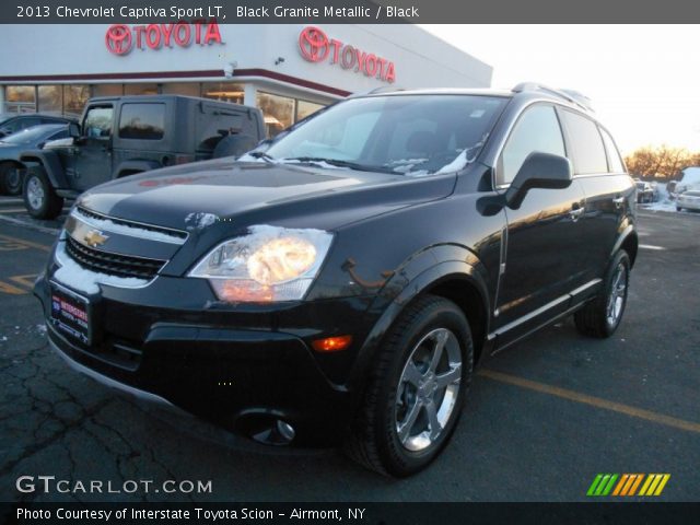 2013 Chevrolet Captiva Sport LT in Black Granite Metallic