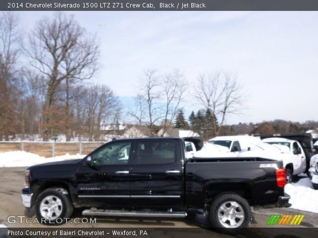 2014 Chevrolet Silverado 1500 LTZ Z71 Crew Cab in Black