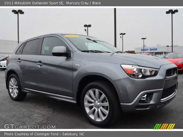 2011 Mitsubishi Outlander Sport SE in Mercury Gray