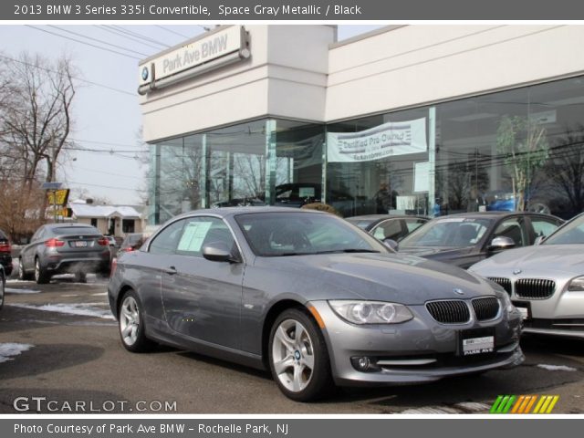 2013 BMW 3 Series 335i Convertible in Space Gray Metallic