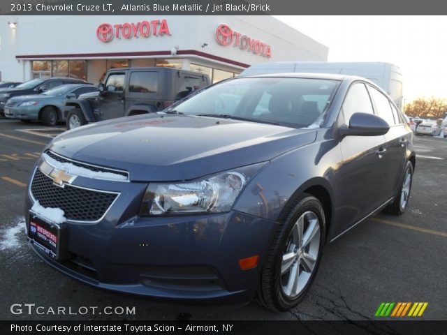 2013 Chevrolet Cruze LT in Atlantis Blue Metallic