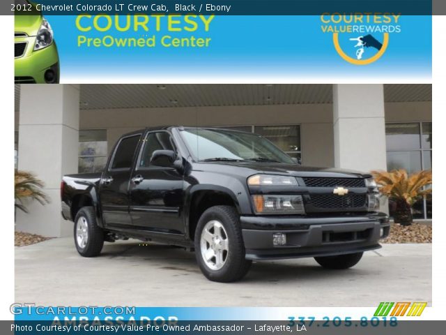 2012 Chevrolet Colorado LT Crew Cab in Black