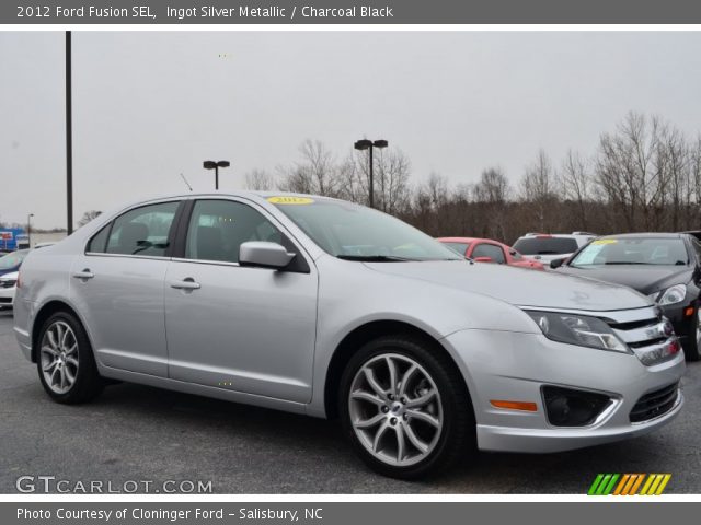 2012 Ford Fusion SEL in Ingot Silver Metallic